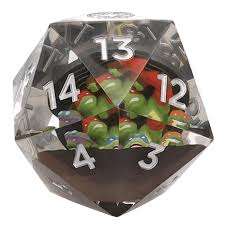 55mm 1d20 MTG Spindown: Teenage Mutant Ninja Turtles MD6226