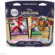 Disney Lorcana: Wilds  Unknown- Two-Player Deck Case  (Elastigirl / Buzz Lightyear) AVAILABLE 5/15/26