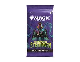 MTG Magic The Gathering: Secrets of Strixhaven - Play Booster Pack or Box (Available 4/24/26)