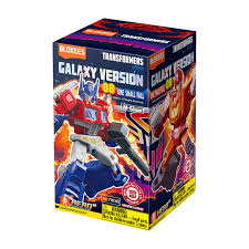 Transformers Blokees: 4-inch Galaxy Model KitGV08 One Shall Fall Blind Box MD52826