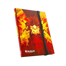 Gamegenic Album: MTG 18-Pocket Casual-  Secrets of Strixhaven-  Lorehold MD51326