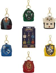 Loungefly Harry Potter Hogwarts Mystery Mini Backpack Keychain Charm Blind Box NE6226