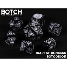 7-Die Set Botch Dice: Heart of Darkness MD6426