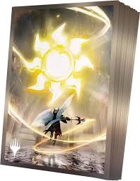Gamegenic Card Sleeves: MTG Premium Art-  Secrets of Strixhaven- Plains MD51326