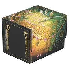 Magic: The Gathering Secrets of Strixhaven - Sidewinder 100+ Xenoskin Deck Box - Veil of Summer - Ultimate Guard Deck Box MD51326