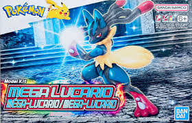 Mega Lucario "Pokemon", Bandai Hobby Pokemon Model Kit