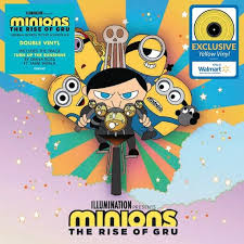 Minions: The Rise of Gru (Original Motion Picture Soundtrack) / Album / 2LP Minion Yellow Vinyl