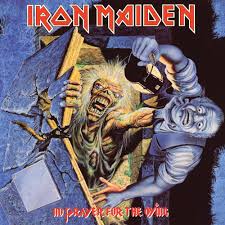 Iron Maiden - No Prayer for the Dying [LP] Vinyl Record
