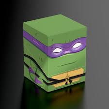 Squaroes: Boulder 100+ Teenage Mutant Ninja Turtles- Wave III- The Last Ronin - Action Mode Donatello MD61226