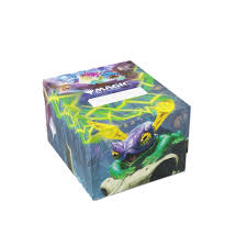 Gamegenic Deckbox: MTG Soft Crate 100+ XL-  Secrets of Strixhaven- Bogwater Lumaret/Dina, Essence  Brewer  MD51326
