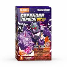 Transformers Blokees: 2-inch Defender Model Kit- DV06 Brutal Fang MD52826