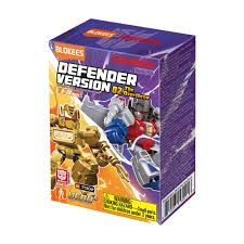 Blokees: Transformers - Defender Version 02 The Overthrow Blind Box