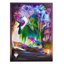 Gamegenic Card Sleeves: MTG Premium Art-  Secrets of Strixhaven- Dina, Essence Brewer MD51326