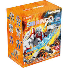 Transformers Blokees: 4-inch Shining Model Kit-  SV04 Spark of Deception Blind Box MD52826