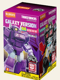 Transformers Blokees: 4-inch Galaxy Model KitGV04 Fractured Space-Time Blind Box MD52826