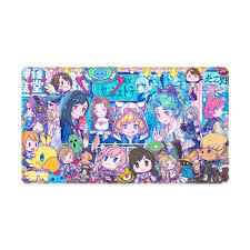 Ultra PRO Standard Gaming Playmat Final Fantasy SQKawaii Sounds MTG NA31926