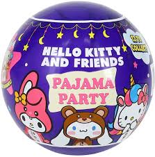 Hello Kitty And Friends Pajama Party Capsule Buddies NE52826