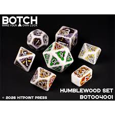 7-Die Set Botch Dice: Humblewood MD6426