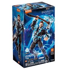 Marvel Blokees: 5.3- inch Champion Class- CC02 Infinity SAGA Thor MD52926