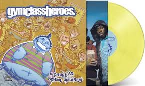 Gym Class Heroes - As Cruel As School Children [LP] (Yellow, limited)