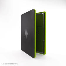 Gamegenic Album: MTG 18-Pocket Prime Zip-Up-  Secrets of Strixhaven- Black/Green MD51326