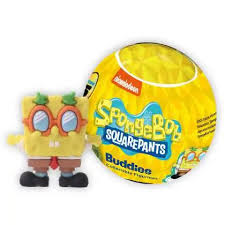 Spongebob Square Pants 3D Buddies Figure In Capsule NE52826