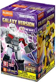 Transformers Blokees: 4-inch Galaxy Model KitGV07 Transformers One Movie Blind Box MD52826