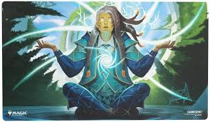 Gamegenic Playmat: MTG Prime- Secrets of  Strixhaven- Tam, Observant Sequencer