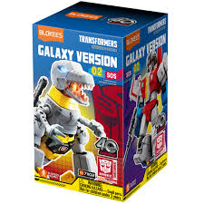 Transformers Blokees: 4-inch Galaxy Model KitGV02 SOS Blind Box MD52826