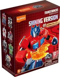 Transformers Blokees: 4-inch Shining Model Kit-  SV01 Shining Roll Out Blind Box MD52826