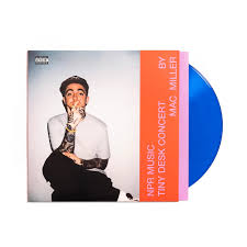 Mac Miller - NPR Music Tiny Desk Concert [LP] (Translucent Blue Vinyl, B-side etching, indie-retail exclusive) - Vinyl Record NVR51926