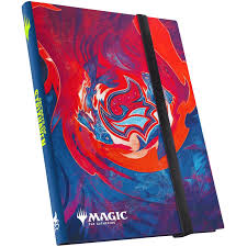 Gamegenic Album: MTG 18-Pocket Casual-  Secrets of Strixhaven- Prismari MD51326