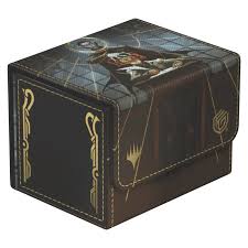 Magic: The Gathering Secrets of Strixhaven - Sidewinder 100+ Xenoskin Deck Box - Vampiric Tutor - Ultimate Guard Deck Box MD51326
