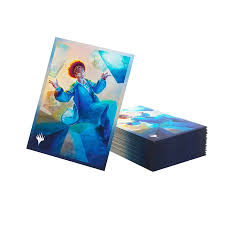 Gamegenic Card Sleeves: MTG Premium Art-  Secrets of Strixhaven- Zimone, Infinite Analyst MD51326
