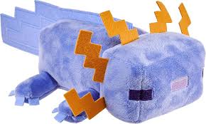 Minecraft Basic Plush: Blue Axolotl Plush MD6226