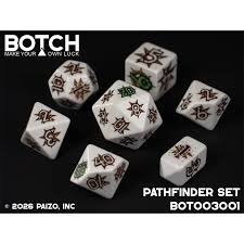 7-Die Set Botch Dice: Pathfinder MD6426