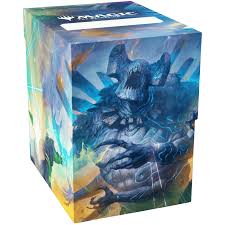 Gamegenic Deckbox: MTG Soft Dynacrate 100+  XL- Secrets of Strixhaven- Moment of Reckoning MD51326