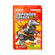 Blokees: Transformers - Defender Version 04 Tyrant's Fury Blind Box