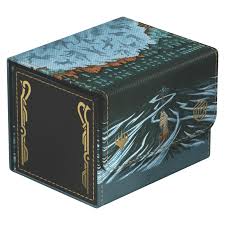 Magic: The Gathering Secrets of Strixhaven - Sidewinder 100+ Xenoskin Deck Box - Cyclonic Rift - Ultimate Guard Deck Box MD51326