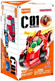 Transformers Blokees: 4-inch Galaxy Model KitGV01 ROLL OUT Blind Box MD52826