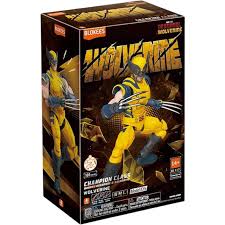 Marvel Blokees: 5.3- inch Champion Class- CC05 Infinity SAGA Wolverine MD52926