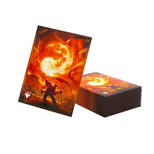 Gamegenic Card Sleeves: MTG Premium Art-  Secrets of Strixhaven - Mountain MD51326