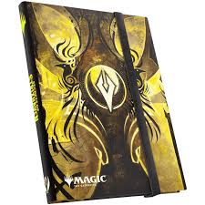 Gamegenic Album: MTG 18-Pocket Casual-  Secrets of Strixhaven- Silverquill MD51326