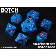7-Die Set Botch Dice: Starfinder MD6426