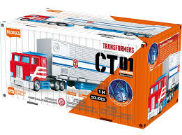 Transformers Blokees: Blokees Wheels 1:64 Model Kit- CT01 Transformers Optimus Prime Truck MD52926