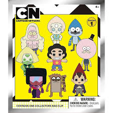 Cartoon Network 3D Series 1 Foam Bag Clip Blind Bag HM51326