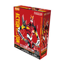 Evangelion Blokees: 6.7-inch Legend Edition- LE02 Production Model-02 MD52926