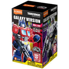 Transformers Blokees: 4-inch Galaxy Model KitGV01 ROLL OUT Blind Box MD52826