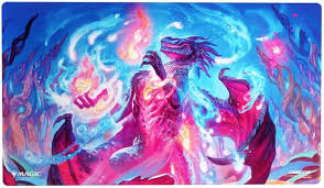 Playmat: MTG Shiny- Secrets of  Strixhaven- Prismari, the Inspiration MD51326