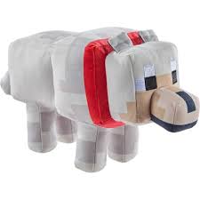 Minecraft Basic Plush: Tamed Wolf Plush MD6226